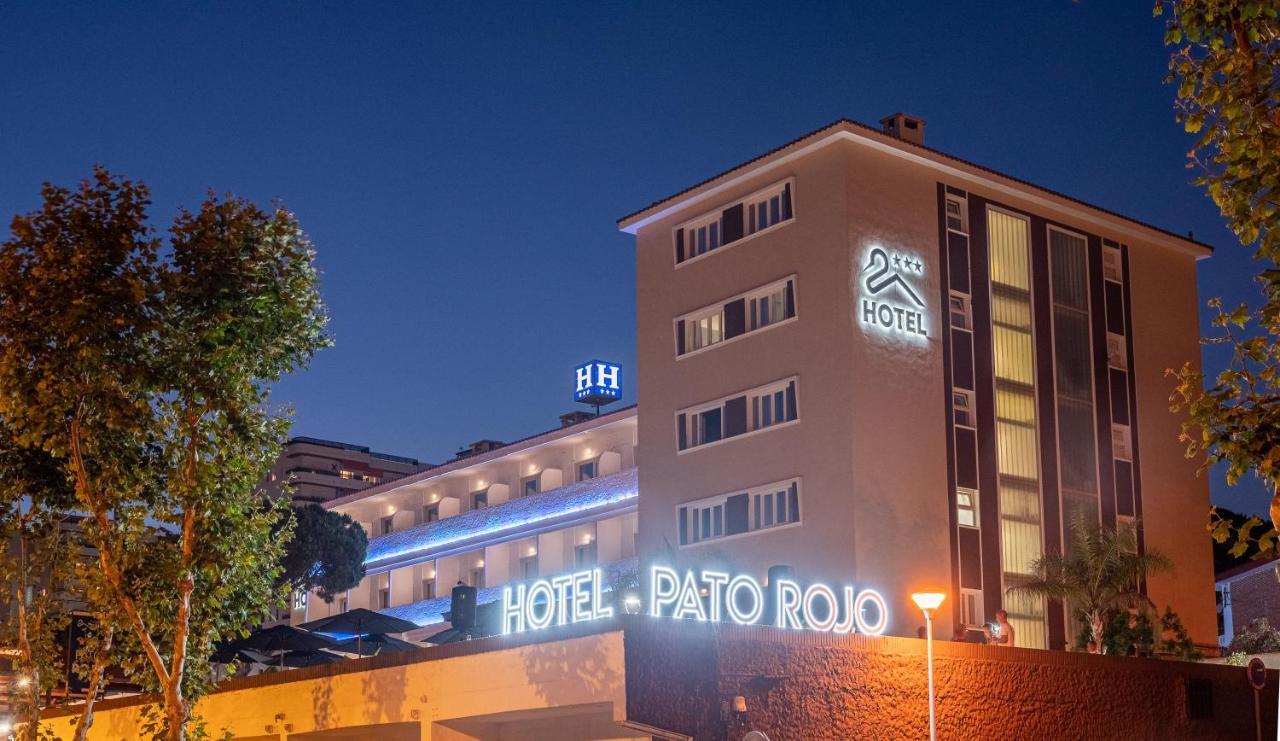 Pato Rojo Otel Punta Umbría Dış mekan fotoğraf